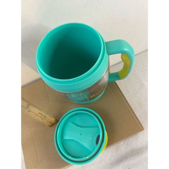 Bubba Keg Travel Mug 52oz Teal bottle opener twist n turn - Picture 5 of 5